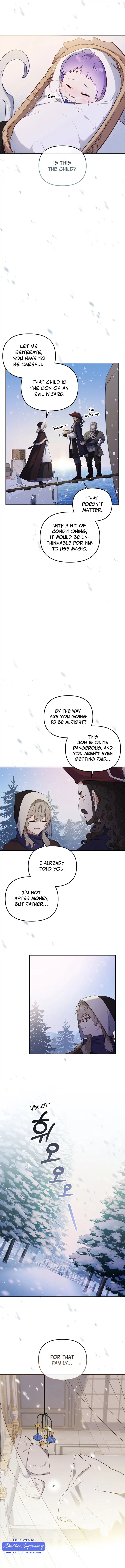 I’m Being Raised by Villains [Daddies Supremacy] - Chapter 24 manhwa