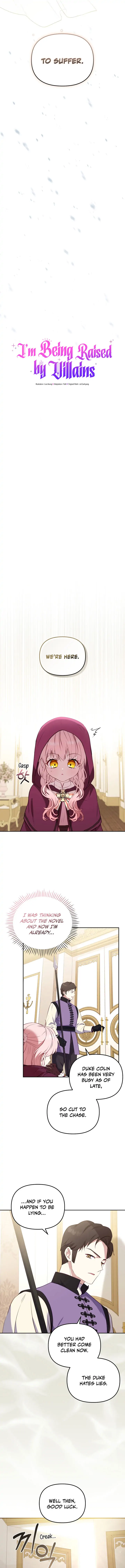 I’m Being Raised by Villains [Daddies Supremacy] - Chapter 24 manhwa