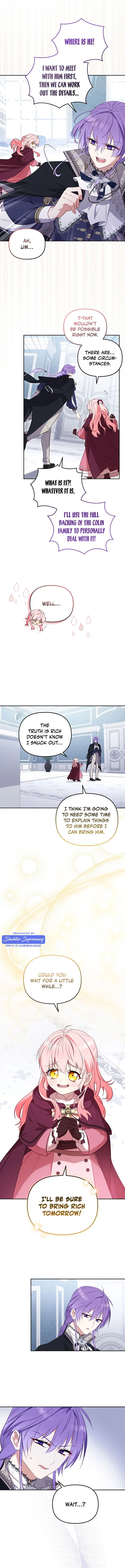 I’m Being Raised by Villains [Daddies Supremacy] - Chapter 24 manhwa