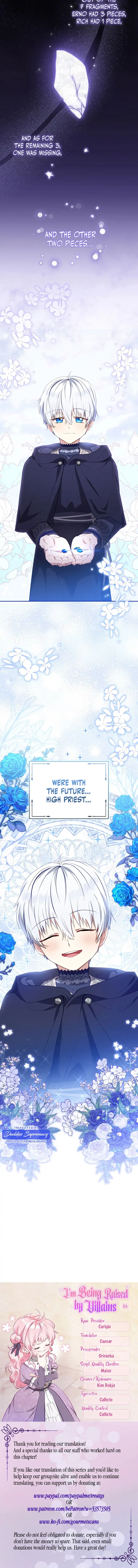 I’m Being Raised by Villains [Daddies Supremacy] - Chapter 24 manhwa