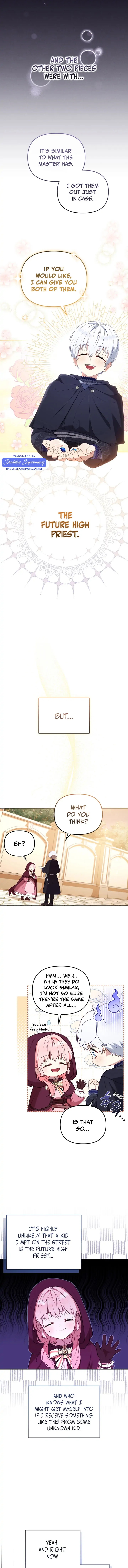 I’m Being Raised by Villains [Daddies Supremacy] - Chapter 25 manhwa