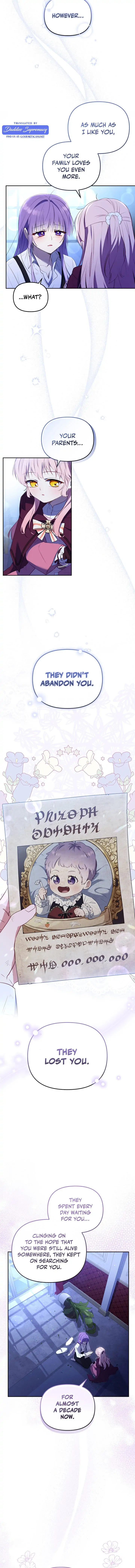 I’m Being Raised by Villains [Daddies Supremacy] - Chapter 25 manhwa
