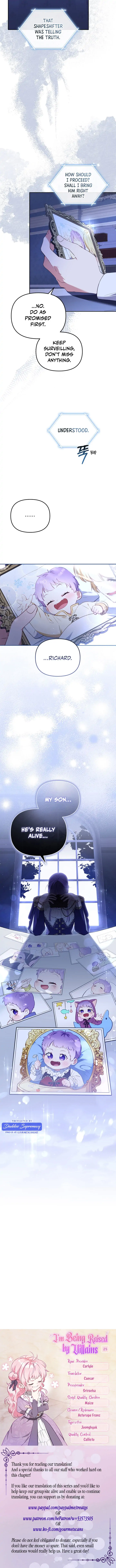 I’m Being Raised by Villains [Daddies Supremacy] - Chapter 25 manhwa