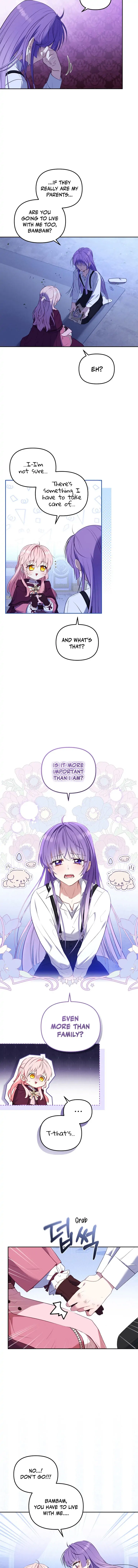 I’m Being Raised by Villains [Daddies Supremacy] - Chapter 26 manhwa