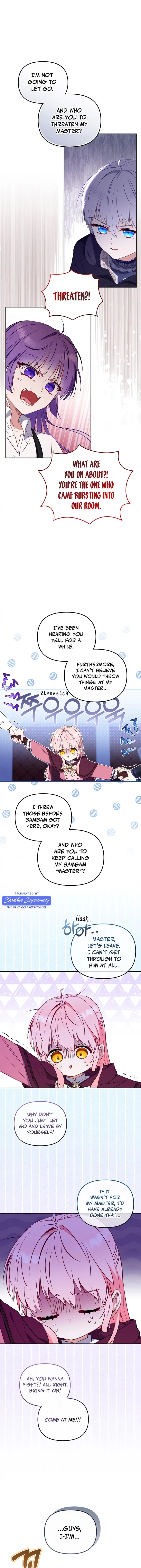 I’m Being Raised by Villains [Daddies Supremacy] - Chapter 26 manhwa