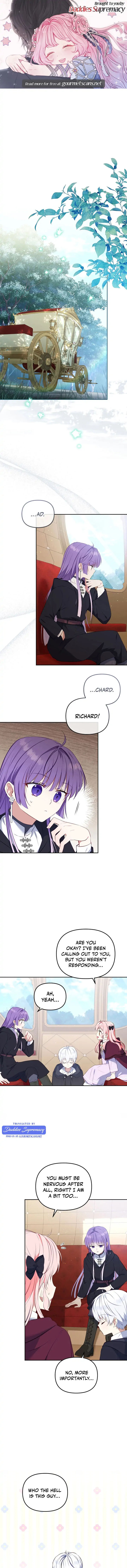 I’m Being Raised by Villains [Daddies Supremacy] - Chapter 27 manhwa