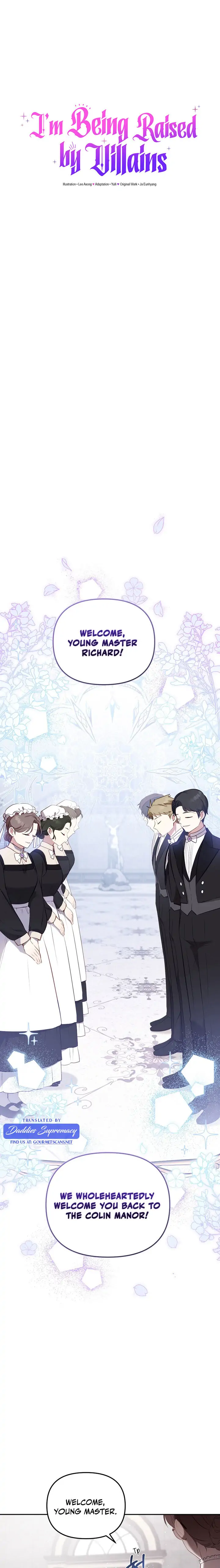 I’m Being Raised by Villains [Daddies Supremacy] - Chapter 27 manhwa