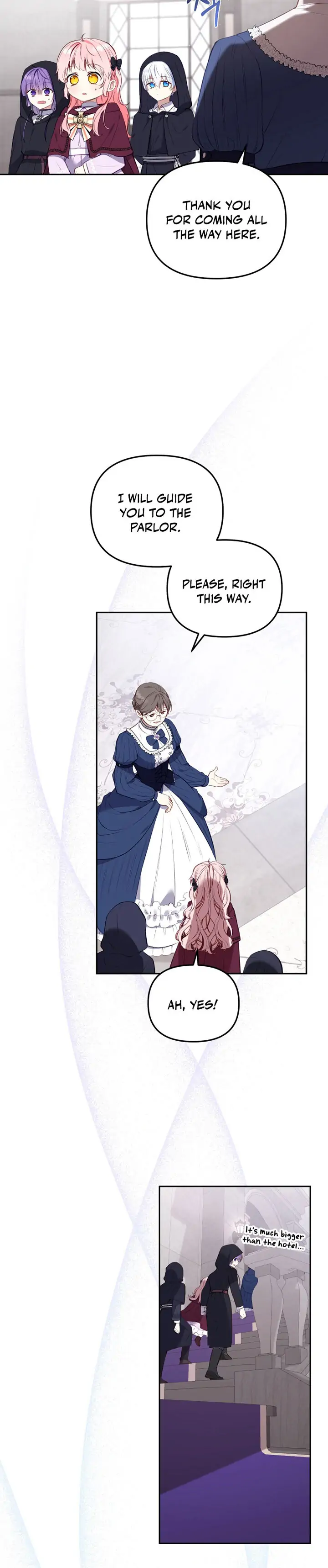 I’m Being Raised by Villains [Daddies Supremacy] - Chapter 27 manhwa
