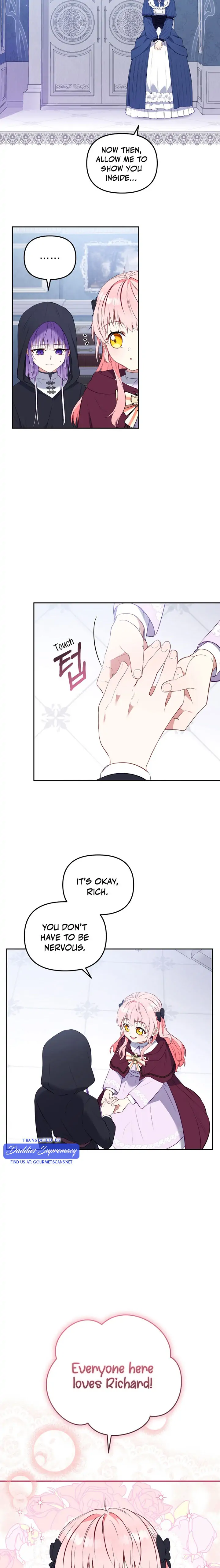I’m Being Raised by Villains [Daddies Supremacy] - Chapter 27 manhwa
