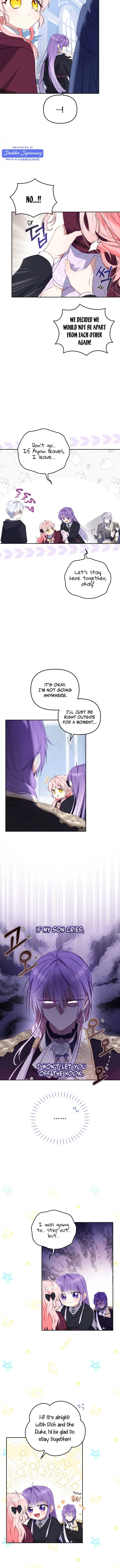 I’m Being Raised by Villains [Daddies Supremacy] - Chapter 27 manhwa
