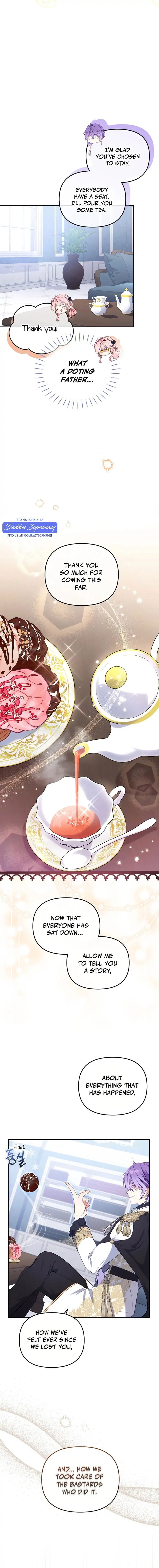 I’m Being Raised by Villains [Daddies Supremacy] - Chapter 27 manhwa