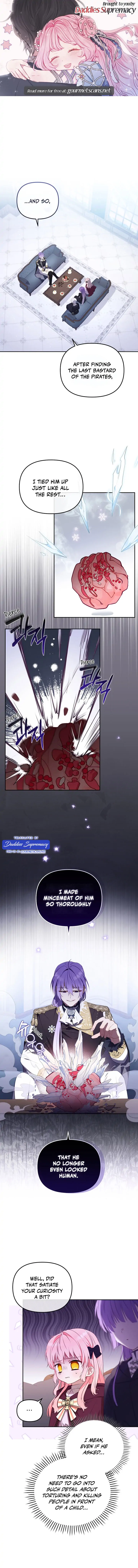 I’m Being Raised by Villains [Daddies Supremacy] - Chapter 28 manhwa