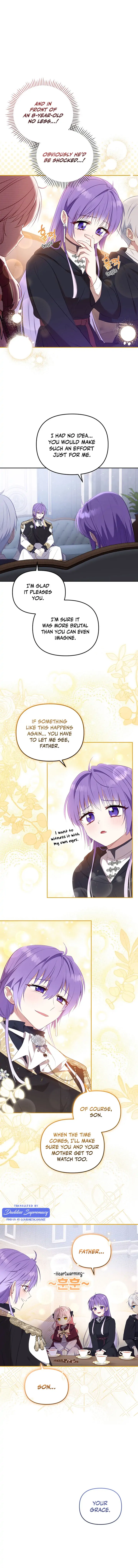 I’m Being Raised by Villains [Daddies Supremacy] - Chapter 28 manhwa