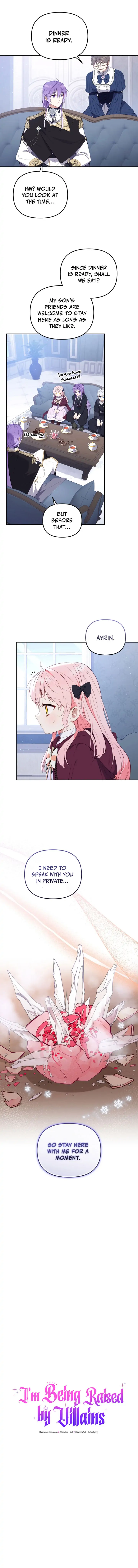 I’m Being Raised by Villains [Daddies Supremacy] - Chapter 28 manhwa