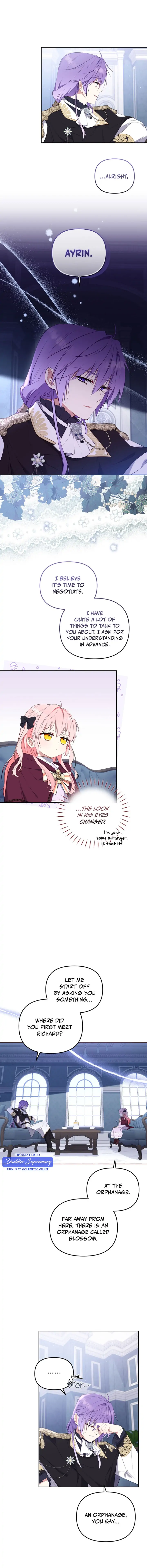 I’m Being Raised by Villains [Daddies Supremacy] - Chapter 28 manhwa