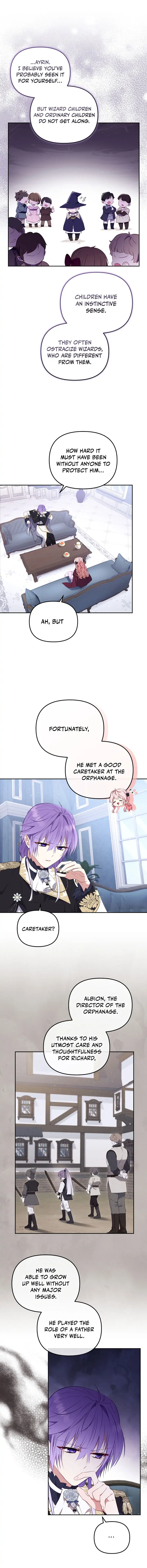 I’m Being Raised by Villains [Daddies Supremacy] - Chapter 28 manhwa