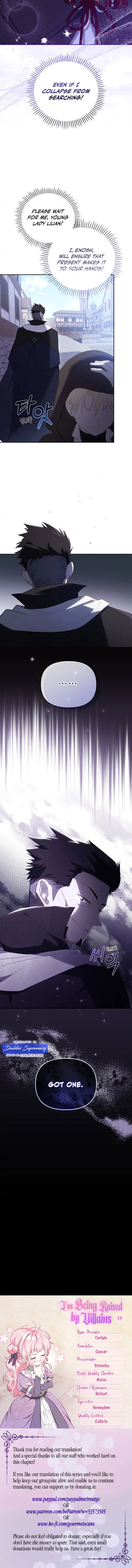 I’m Being Raised by Villains [Daddies Supremacy] - Chapter 28 manhwa
