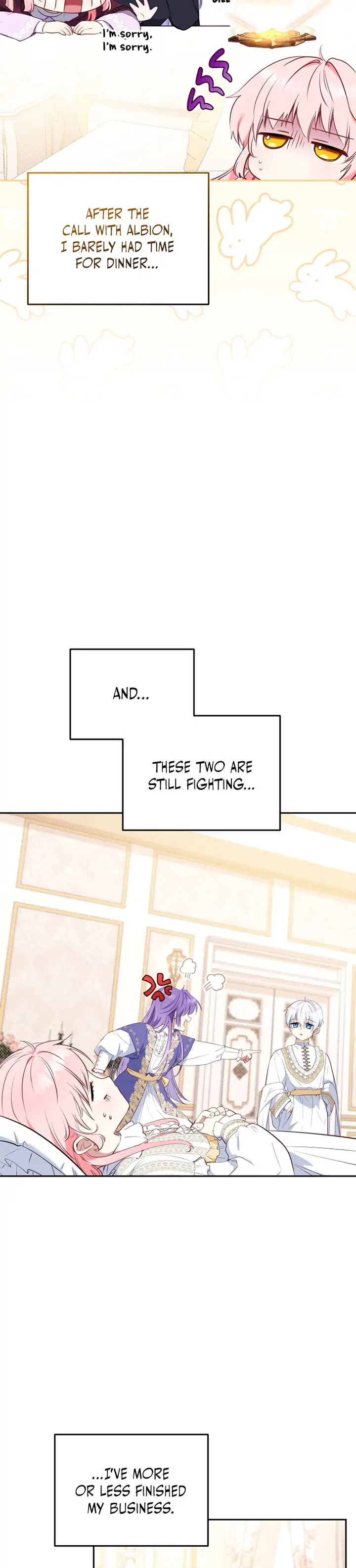 I’m Being Raised by Villains [Daddies Supremacy] - Chapter 29 manhwa