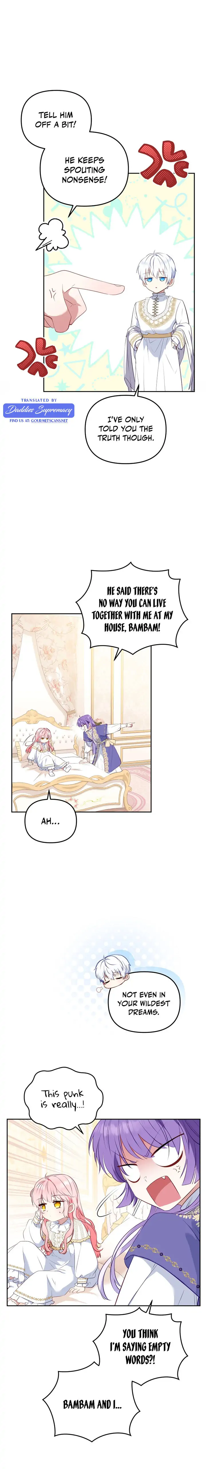 I’m Being Raised by Villains [Daddies Supremacy] - Chapter 29 manhwa