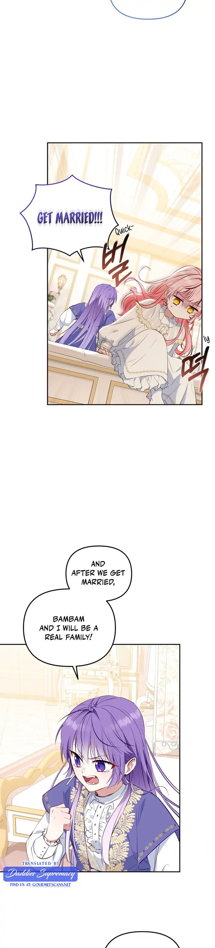 I’m Being Raised by Villains [Daddies Supremacy] - Chapter 29 manhwa