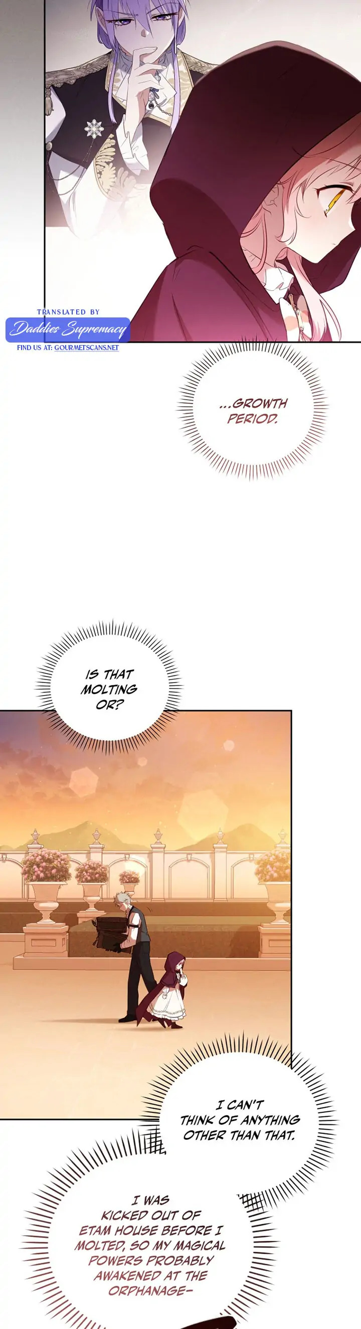 I’m Being Raised by Villains [Daddies Supremacy] - Chapter 29 manhwa