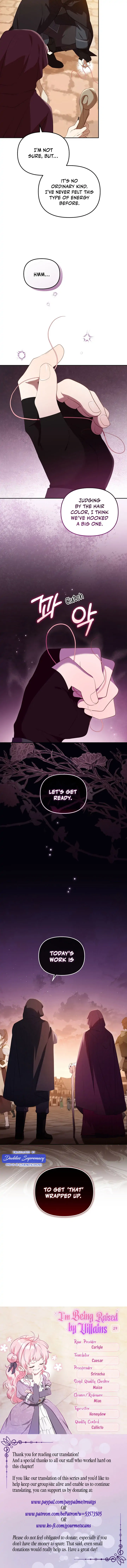 I’m Being Raised by Villains [Daddies Supremacy] - Chapter 29 manhwa
