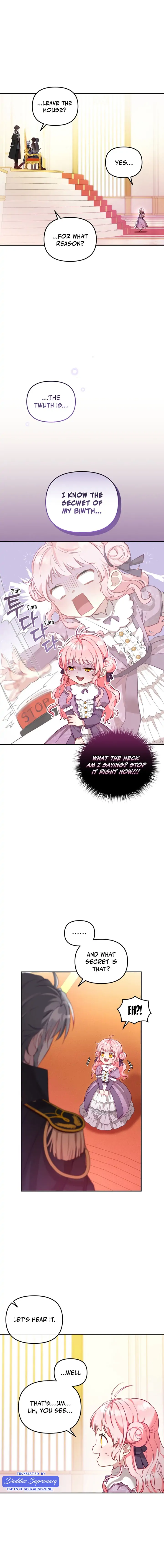 I’m Being Raised by Villains [Daddies Supremacy] - Chapter 3 manhwa