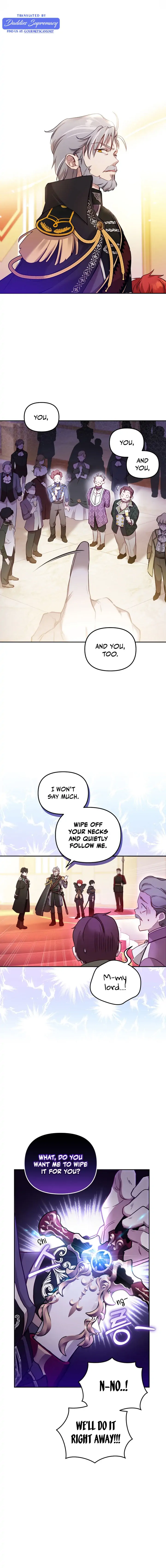 I’m Being Raised by Villains [Daddies Supremacy] - Chapter 3 manhwa