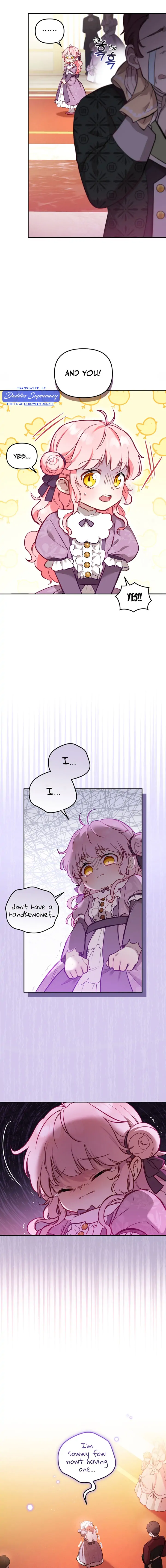 I’m Being Raised by Villains [Daddies Supremacy] - Chapter 3 manhwa