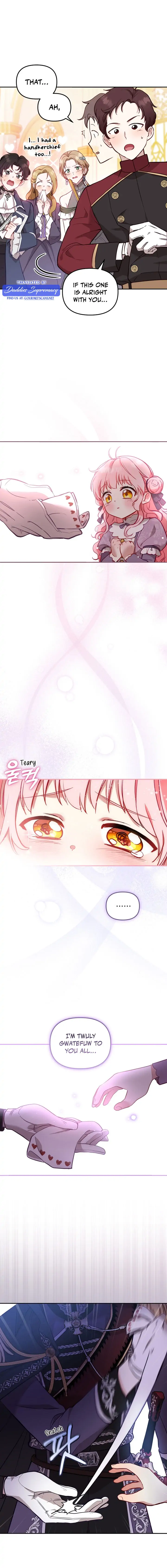 I’m Being Raised by Villains [Daddies Supremacy] - Chapter 3 manhwa