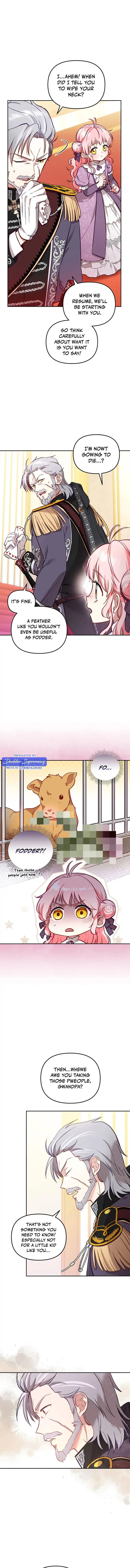 I’m Being Raised by Villains [Daddies Supremacy] - Chapter 3 manhwa
