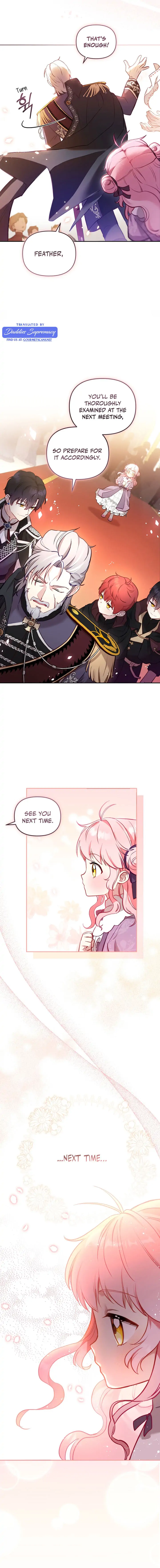 I’m Being Raised by Villains [Daddies Supremacy] - Chapter 3 manhwa