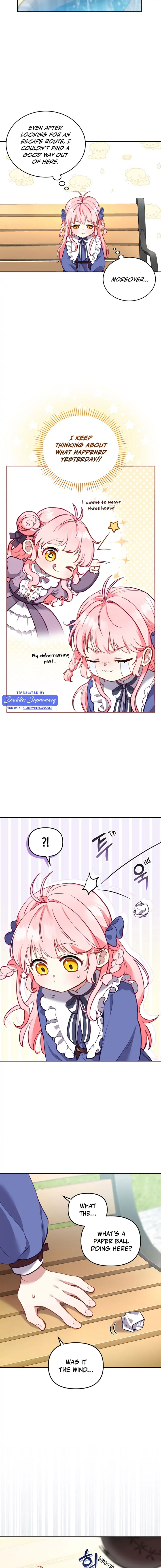 I’m Being Raised by Villains [Daddies Supremacy] - Chapter 3 manhwa