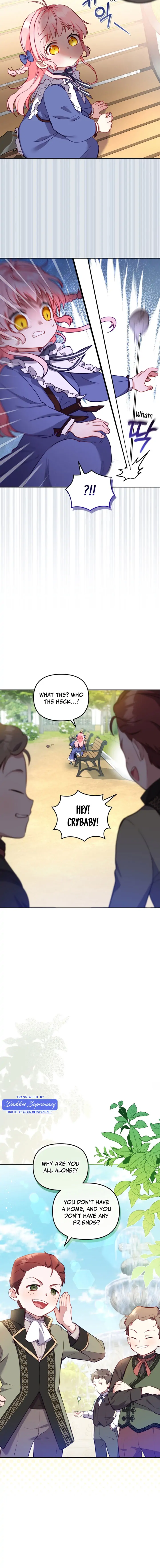 I’m Being Raised by Villains [Daddies Supremacy] - Chapter 3 manhwa