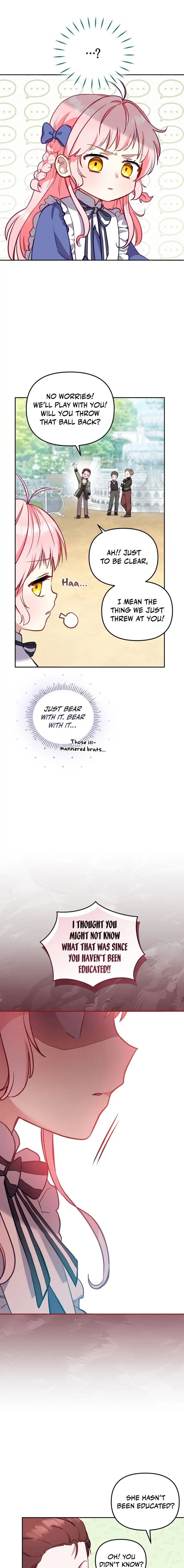 I’m Being Raised by Villains [Daddies Supremacy] - Chapter 3 manhwa