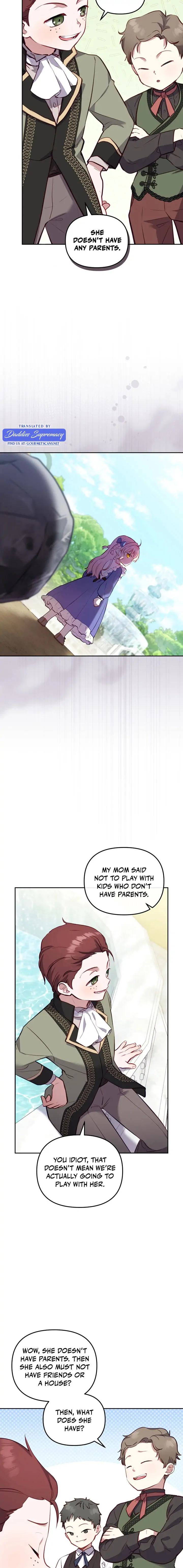 I’m Being Raised by Villains [Daddies Supremacy] - Chapter 3 manhwa