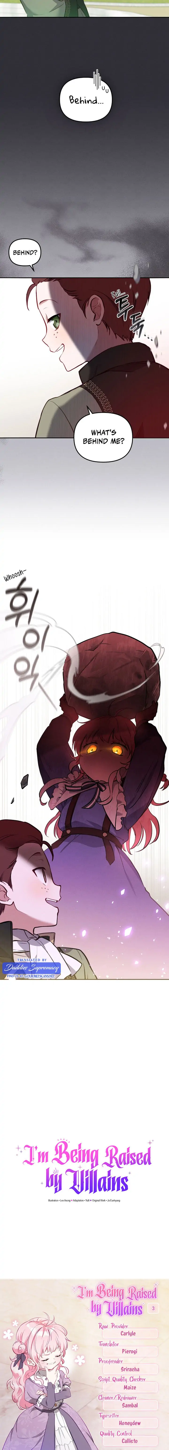 I’m Being Raised by Villains [Daddies Supremacy] - Chapter 3 manhwa