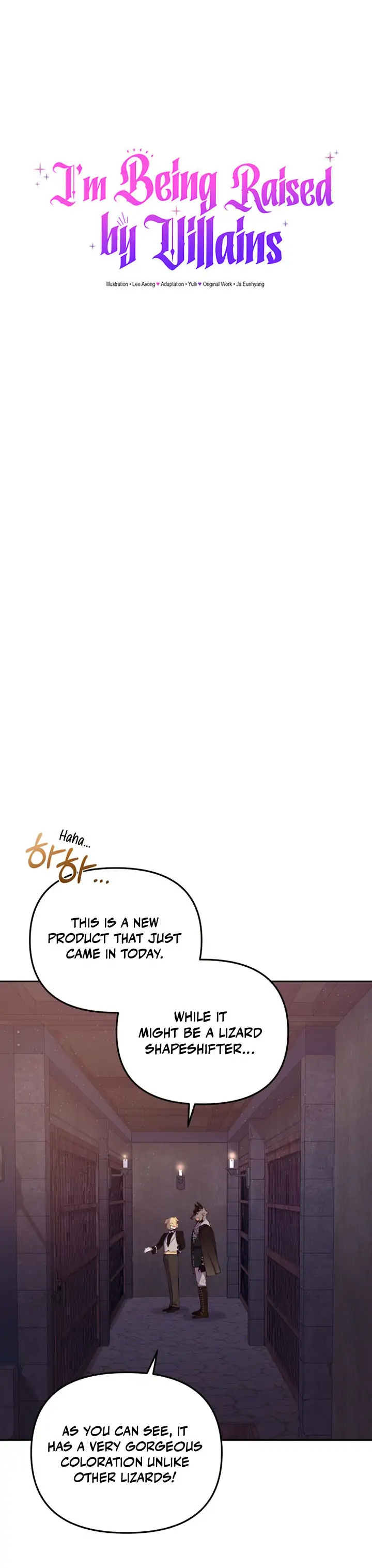 I’m Being Raised by Villains [Daddies Supremacy] - Chapter 30 manhwa