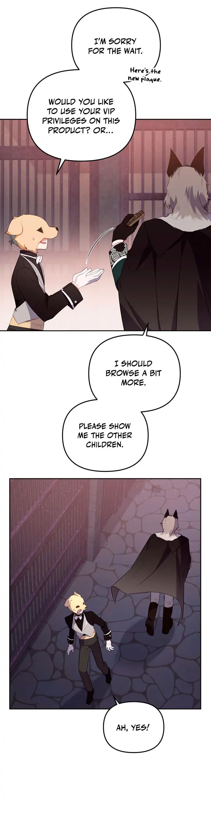 I’m Being Raised by Villains [Daddies Supremacy] - Chapter 30 manhwa