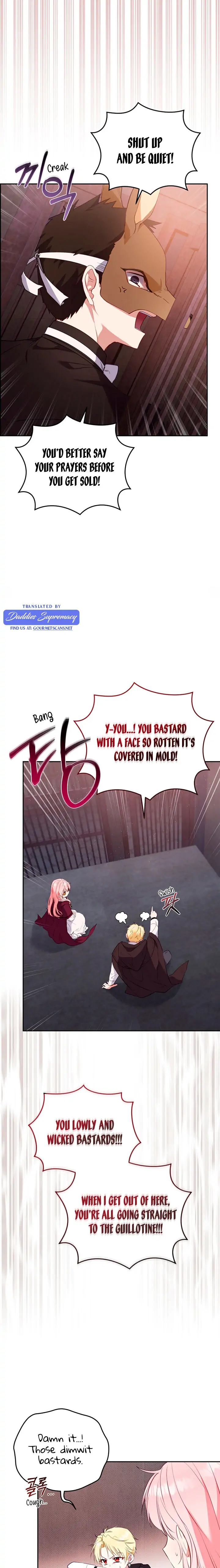 I’m Being Raised by Villains [Daddies Supremacy] - Chapter 30 manhwa