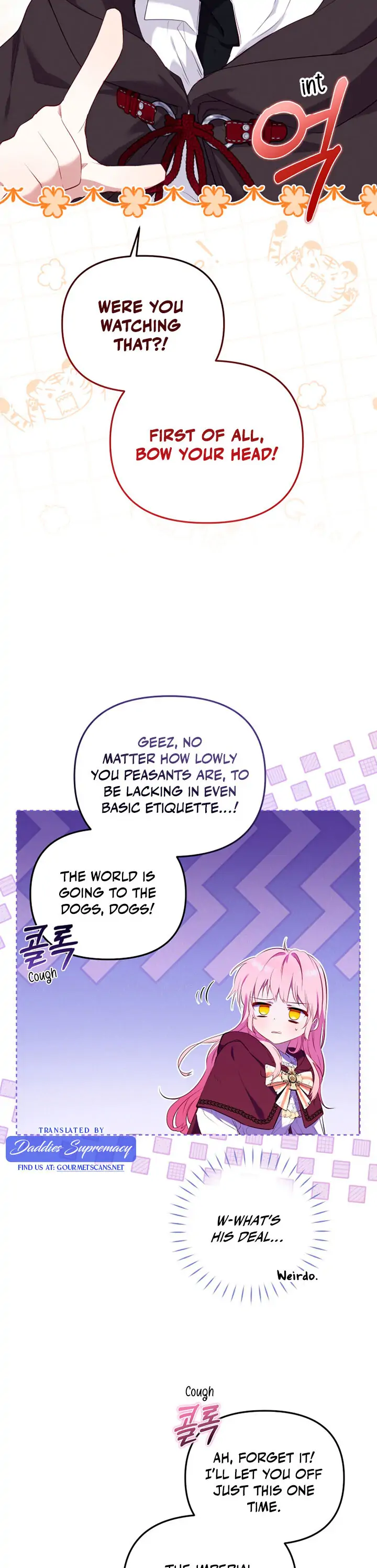 I’m Being Raised by Villains [Daddies Supremacy] - Chapter 30 manhwa