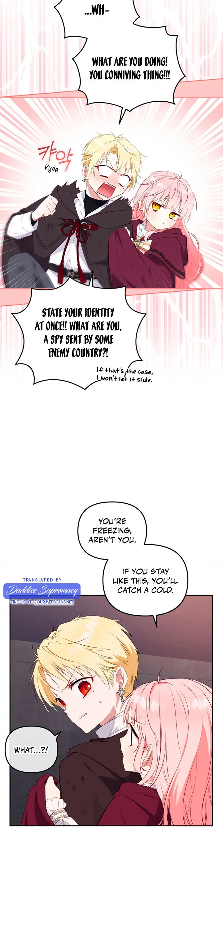 I’m Being Raised by Villains [Daddies Supremacy] - Chapter 30 manhwa