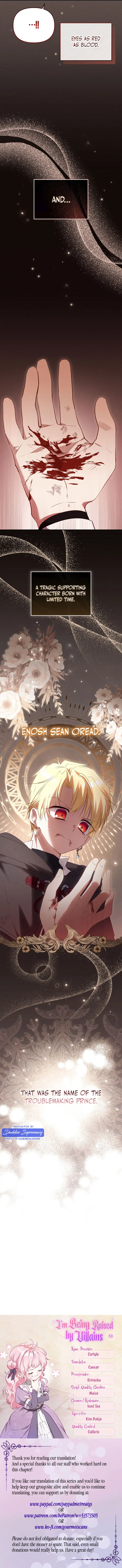 I’m Being Raised by Villains [Daddies Supremacy] - Chapter 30 manhwa