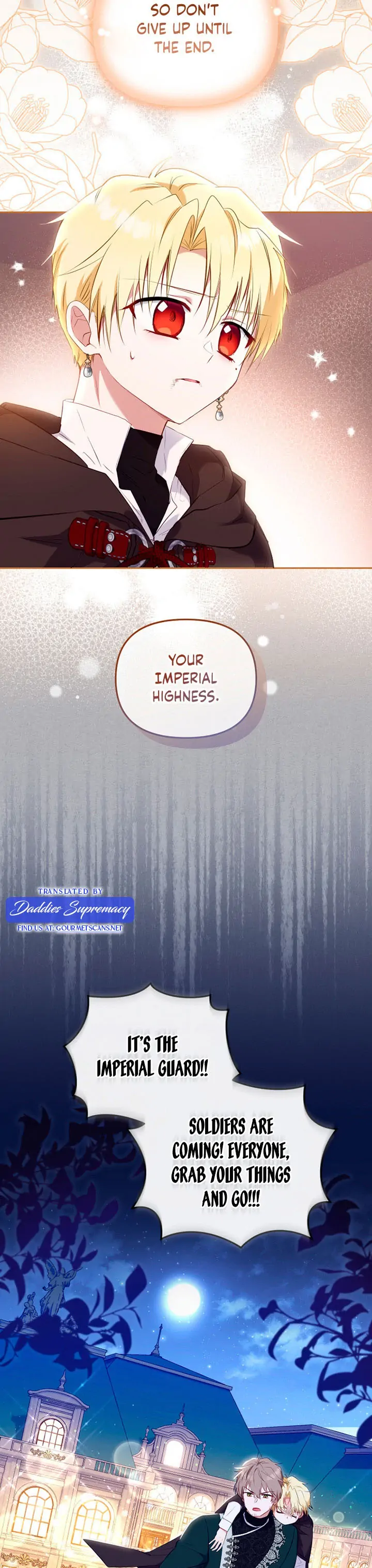 I’m Being Raised by Villains [Daddies Supremacy] - Chapter 31 manhwa