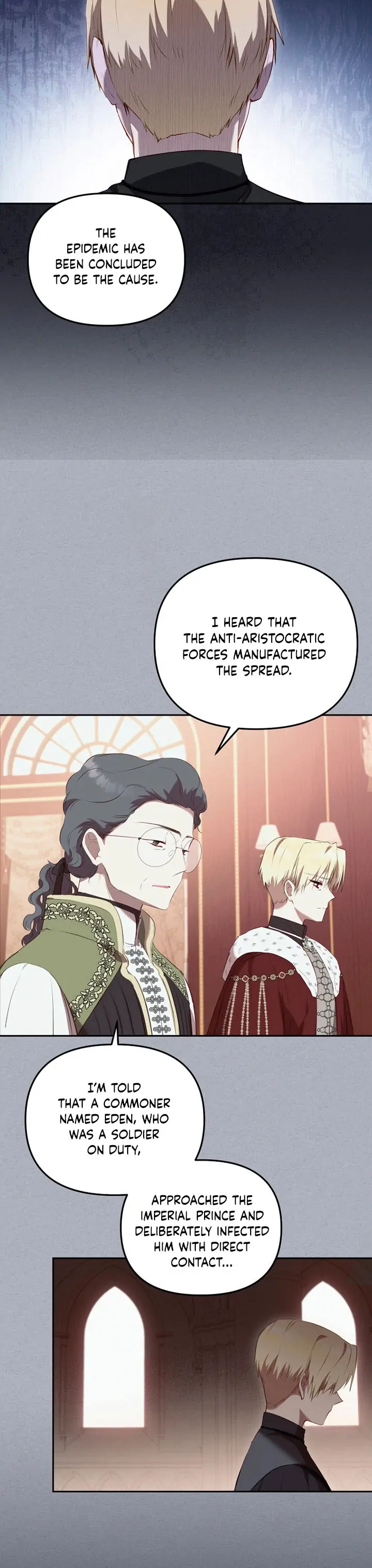 I’m Being Raised by Villains [Daddies Supremacy] - Chapter 31 manhwa