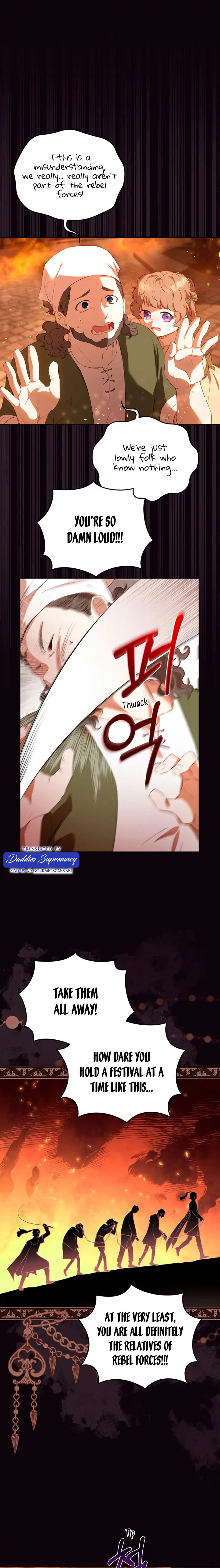 I’m Being Raised by Villains [Daddies Supremacy] - Chapter 31 manhwa