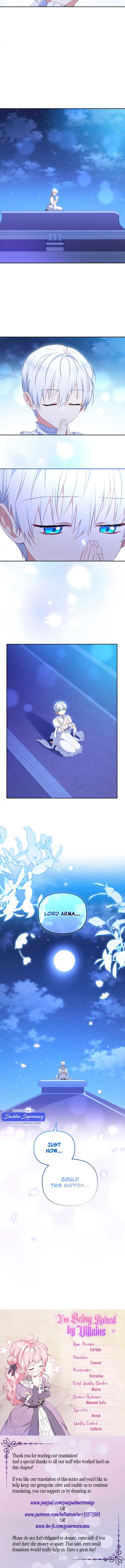 I’m Being Raised by Villains [Daddies Supremacy] - Chapter 31 manhwa