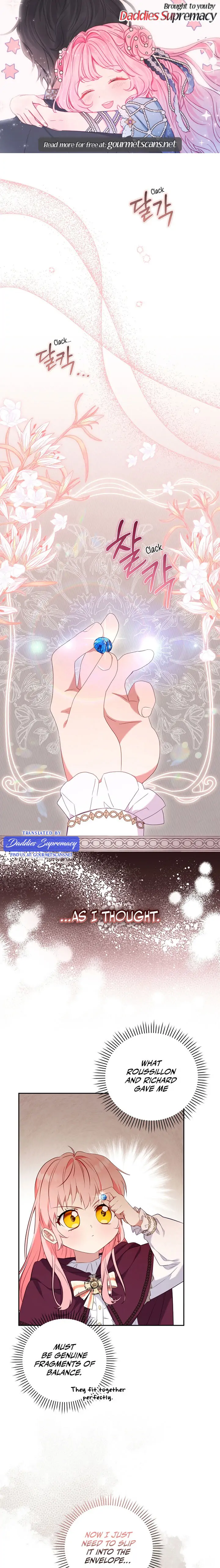 I’m Being Raised by Villains [Daddies Supremacy] - Chapter 32 manhwa