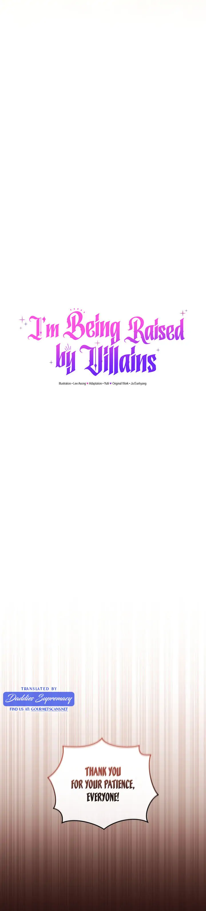 I’m Being Raised by Villains [Daddies Supremacy] - Chapter 32 manhwa