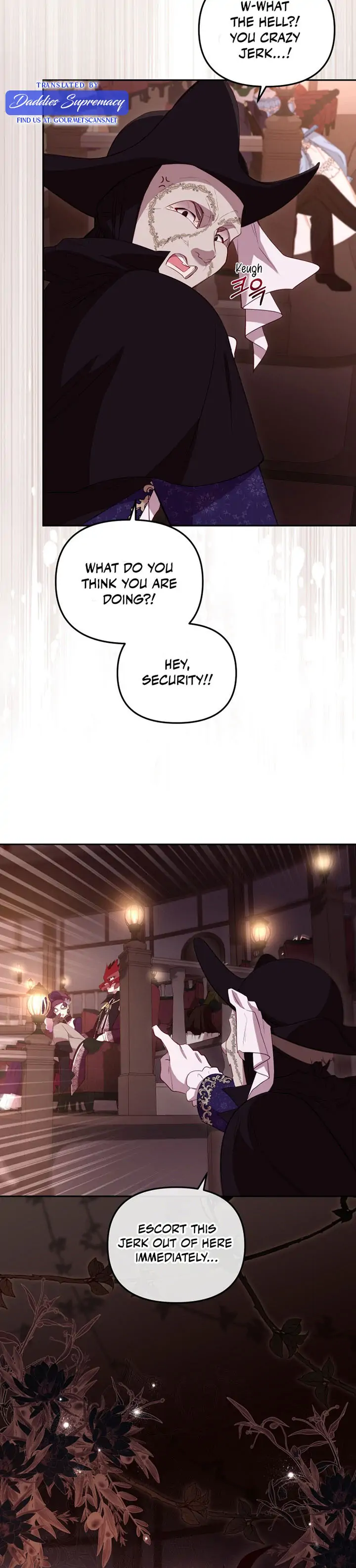 I’m Being Raised by Villains [Daddies Supremacy] - Chapter 32 manhwa